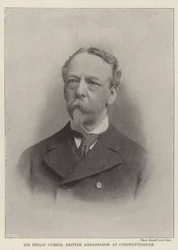 Sir Philip Currie, British Ambassador at Constantinople