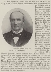 Sir W L Drinkwater