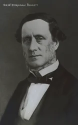 Sir William Sterndale Bennett, English Composer, Conductor and Pianist