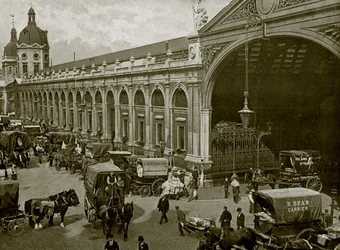 Smithfield Market, London: Early Morning