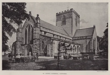 St Asaphs Cathedral, Flintshire