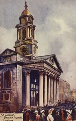 St Georges, Hanover Square, London