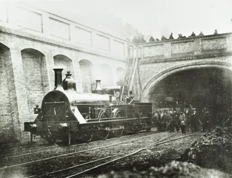 Stafford Street, experimental locomotive