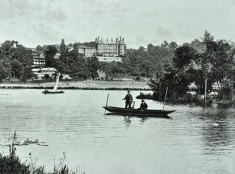 Star and Garter Home, Richmond Hill, Richmond: general view, 1895