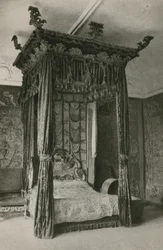 State Bedroom, Haddon Hall