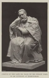 Statue of the Late Dr Dale, by Mr Onslow Ford, to be Unveiled at Birmingham