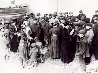 Suffragettes in Hastings, 1908