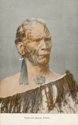 Tangata Maori Chief