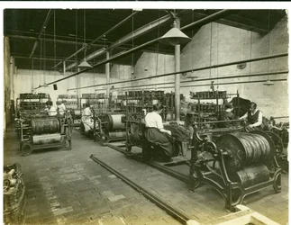 Tapestry Setting, Hughes Factory No. 2, 1923