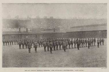 The 67th Company Imperial Yeomanry, Lord Dunraven