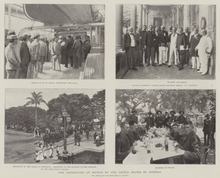 The Annexation of Hawaii by the United States of America
