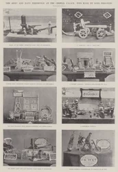 The Army and Navy Exhibition at the Crystal Palace, Toys made by Boer Prisoners