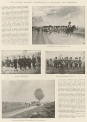 The Autumn Military Manoeuvres in Wiltshire and Berkshire