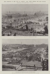 The Barrage of the Nile at Assiout, Last Views Before the Nile Floods