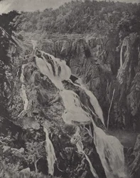 The Barron Falls