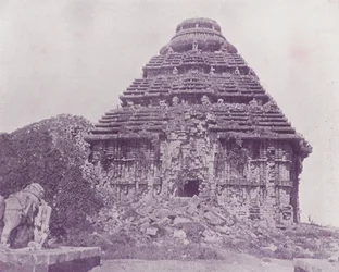 The Black Pagoda, Konark
