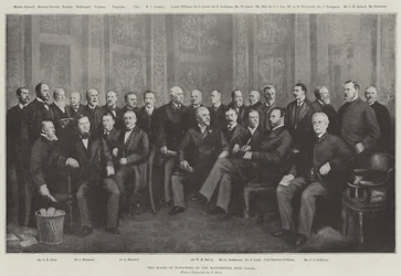 The Board of Directors of the Manchester Ship Canal