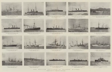 The British Squadron in Chinese Waters