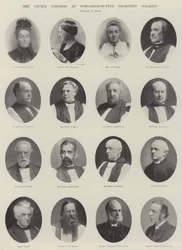 The Church Congress at Newcastle-on-Tyne, Prominent Speakers