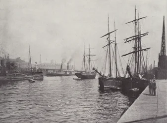 The Clyde at Glasgow