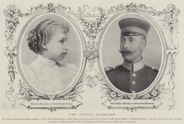 The Coburg Marriage