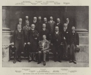 The Colonial Office and Its Jubilee Guests