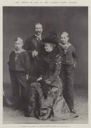 The Coming-of-Age of the German Crown Prince