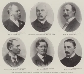 The Committee Appointed to Consider the Conduct of Business in the War Office