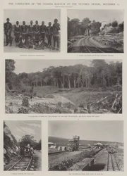 The Completion of the Uganda Railway to the Victoria Nyanza, 19 December