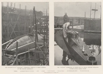 The Construction of the United States Submarine Flotilla