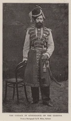 The Cossack in Attendance on the Czaritsa