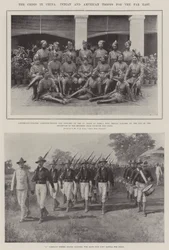 The Crisis in China, Indian and American Troops for the Far East