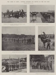 The Crisis in China, Prussian Soldiers for Service in the Far East