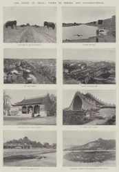 The Crisis in China, Views in Peking and Neighbourhood