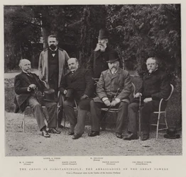 The Crisis in Constantinople, the Ambassadors of the Great Powers