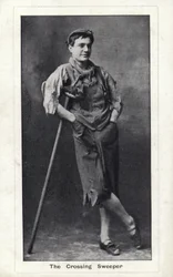 The Crossing Sweeper