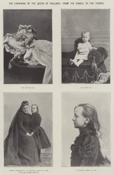 The Crowning of the Queen of Holland, from the Cradle to the Throne