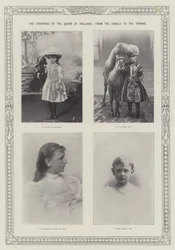 The Crowning of the Queen of Holland, from the Cradle to the Throne