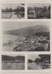 The Disasters in the West Indies, the Scene of the Catastrophe