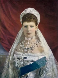The Dowager Empress of Russia