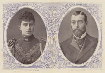 The Duke and Duchess of York