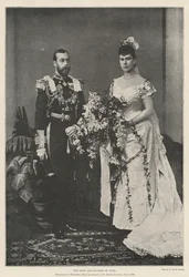 The Duke and Duchess of York