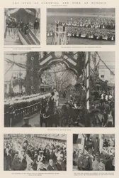 The Duke of Cornwall and York at Dunedin