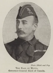 The Earl of Minto, Governor-General Elect of Canada