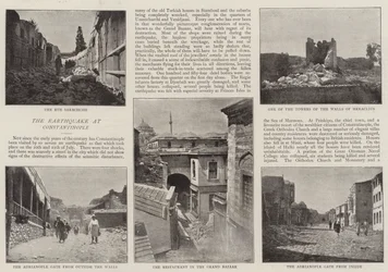 The Earthquake at Constantinople