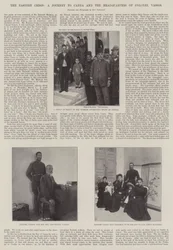 The Eastern Crisis, a Journey to Canea and the Headquarters of Colonel Vassos