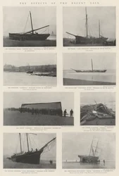 The Effects of the Recent Gale