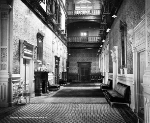 The Entrance Hall of the Viceregal Palace, Simla