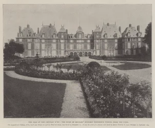 The Fire at the Chateau d