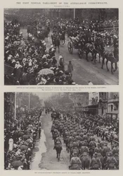 The First Federal Parliament of the Australasian Commonwealth